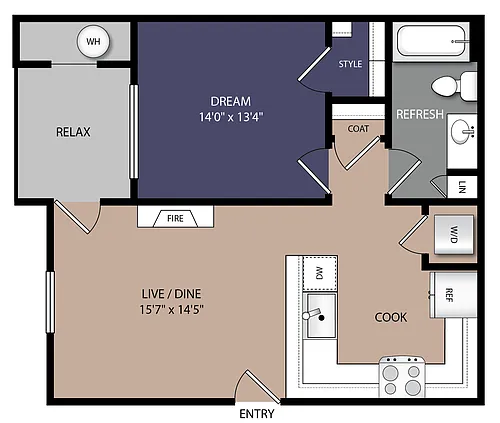 Floor plan A1