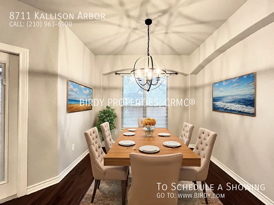 **Coming Soon** "Spacious 4-Bedroom Oasis With Granite Countertops & Cozy Fireplace At 8711 Kalli... — Photo 3