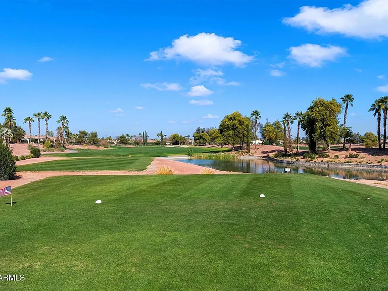 Golf Course View