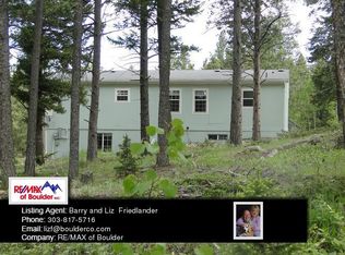 290 Ridge Rd, Ward, CO 80481