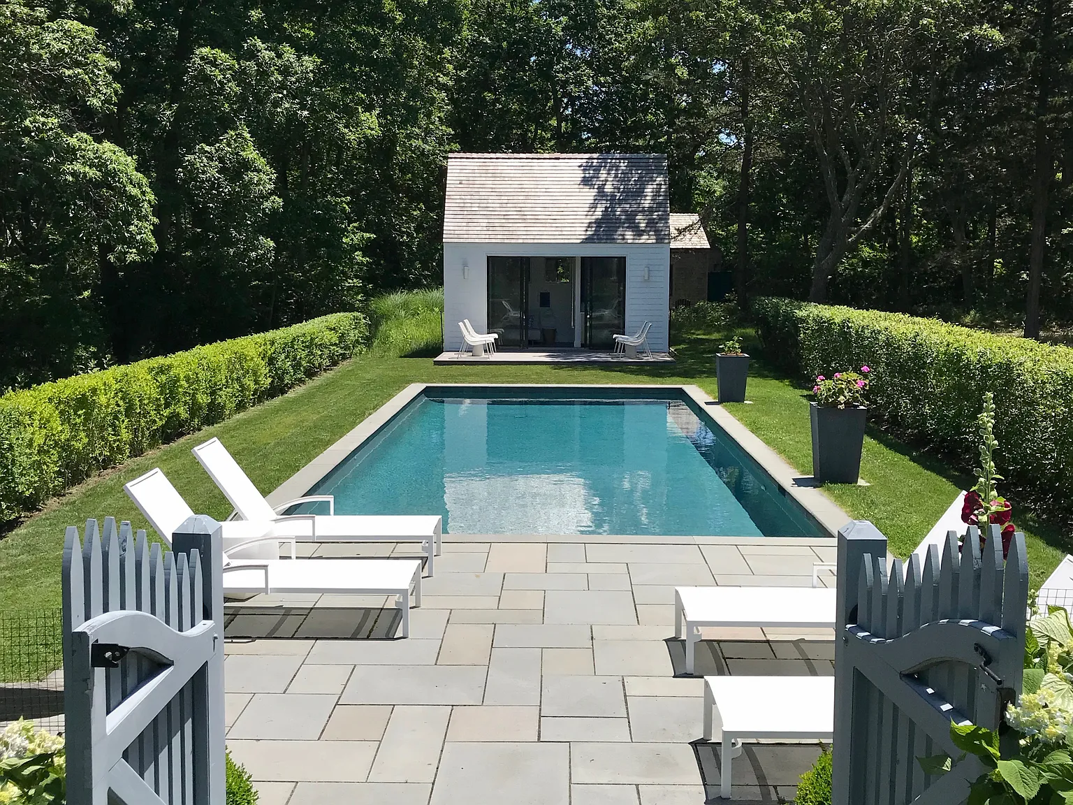 Amagansett Private Paradise Bordering Reserve — Photo 2