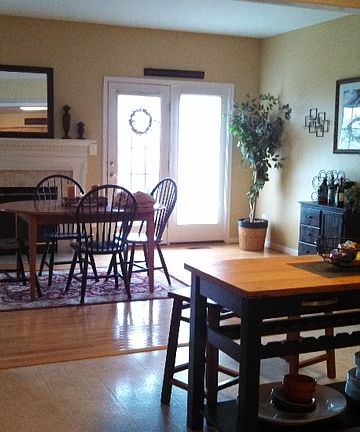 Kitchen to Morning Room