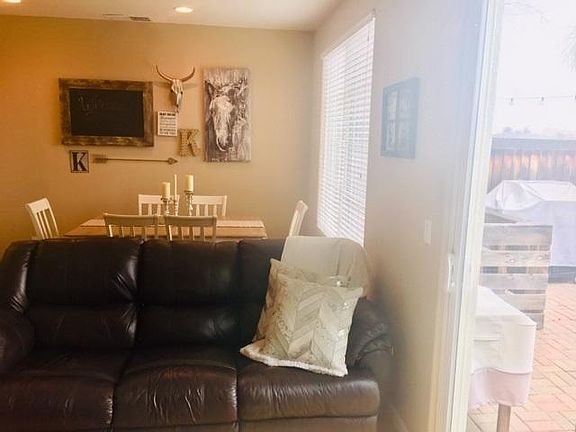 Dining room/patio view