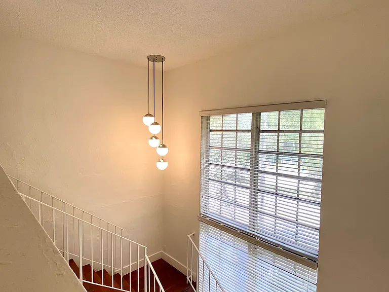 Great view from the stairs