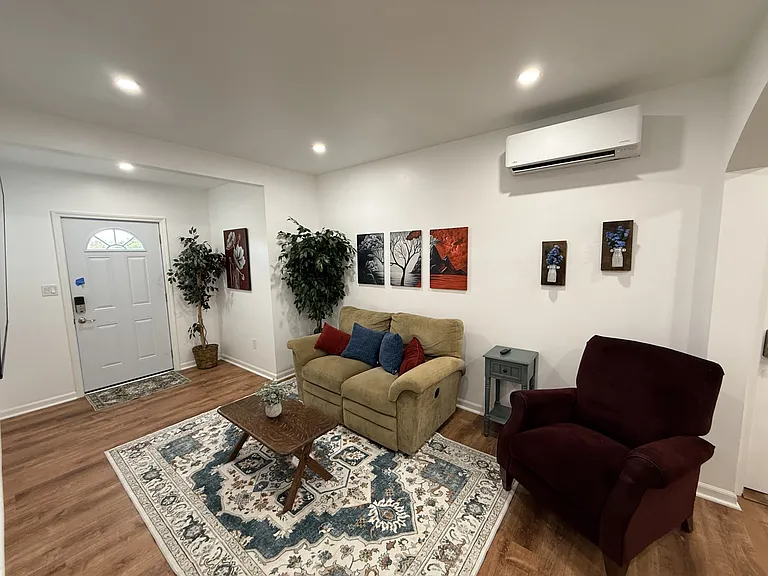 Shared space: First floor living room