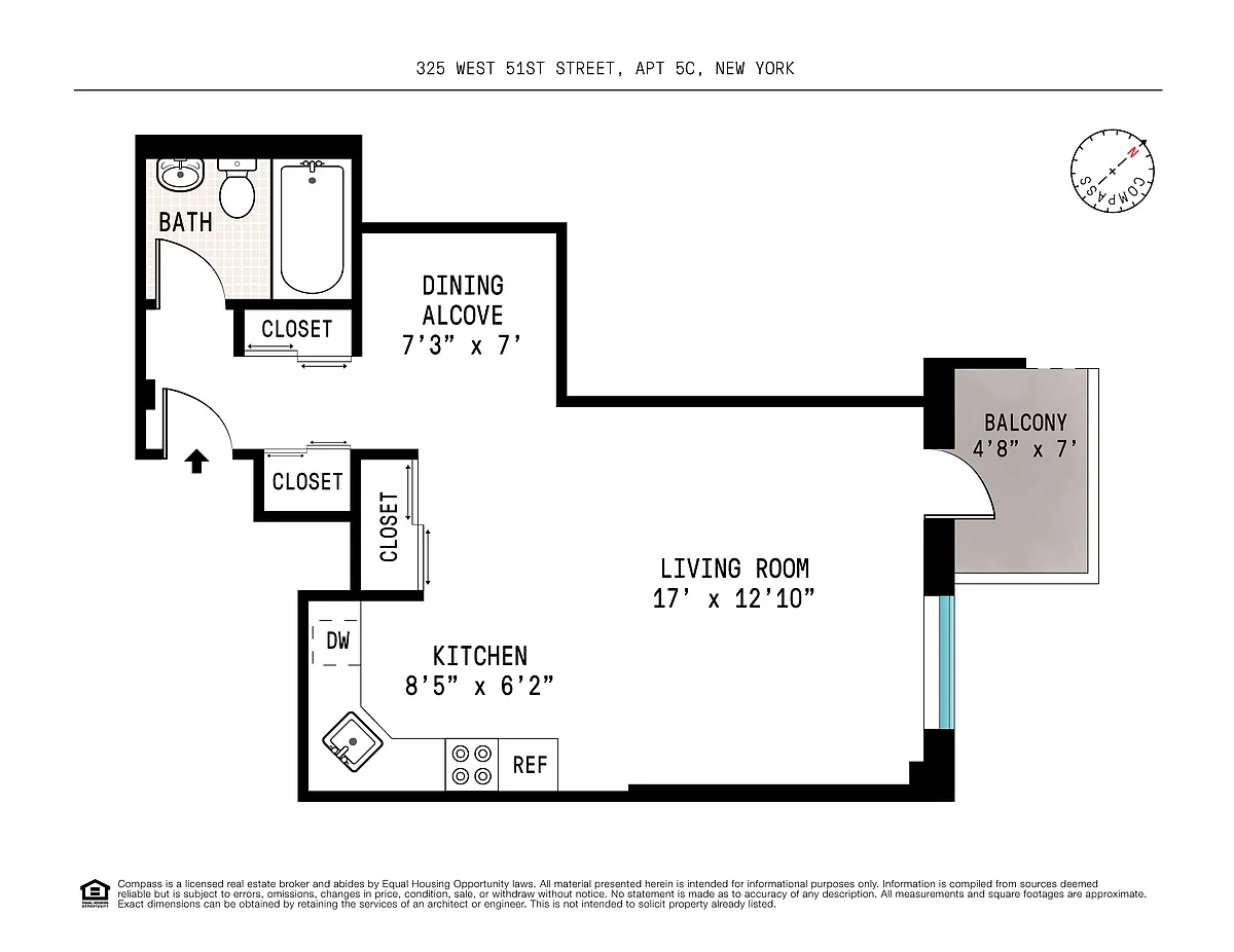 Building Photo - 325 W 51st St #5C