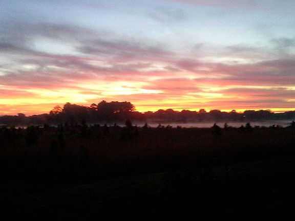 Sunrise over Dupont