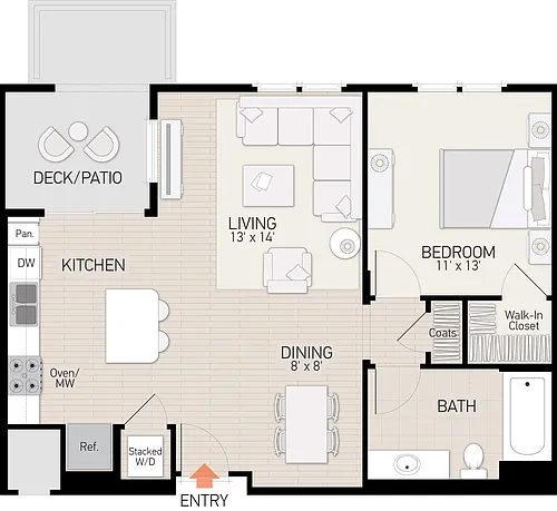 Floor plan Plan 8