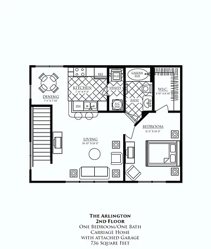 Floor plan Arlington (A)