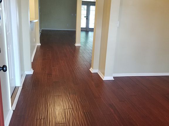 Main hallway.  Hardwood