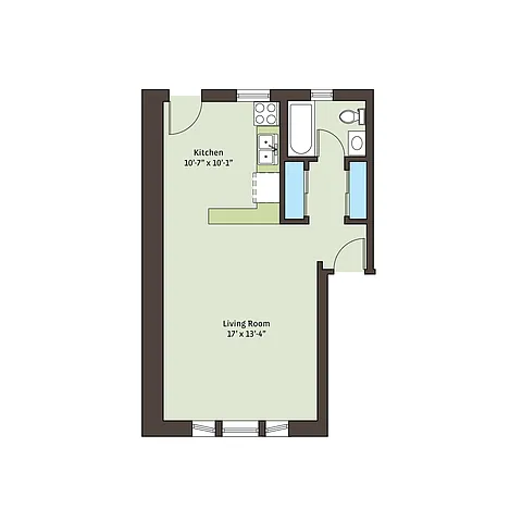 Floor plan 5528c0ba