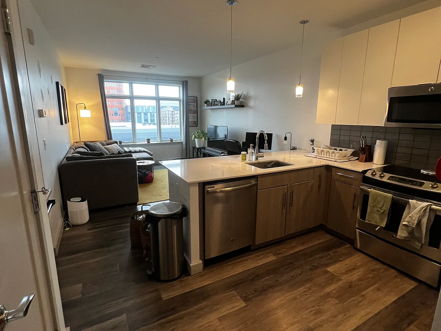 1 bed, 628 sqft, $3,250 — Photo 2
