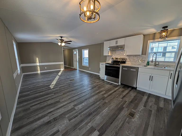 open concept living