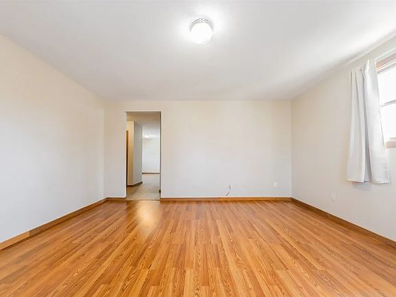 Living Room has large closet space as well.