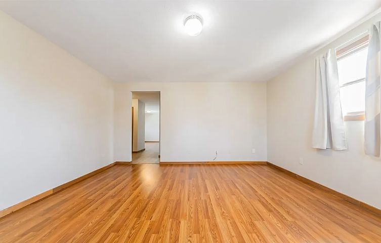 Living Room has large closet space as well.