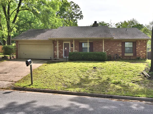 8437 S Sandusky Ave, Tulsa, OK 74137