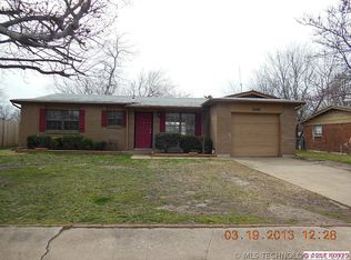 2486 S 128th East Ave, Tulsa, OK 74129