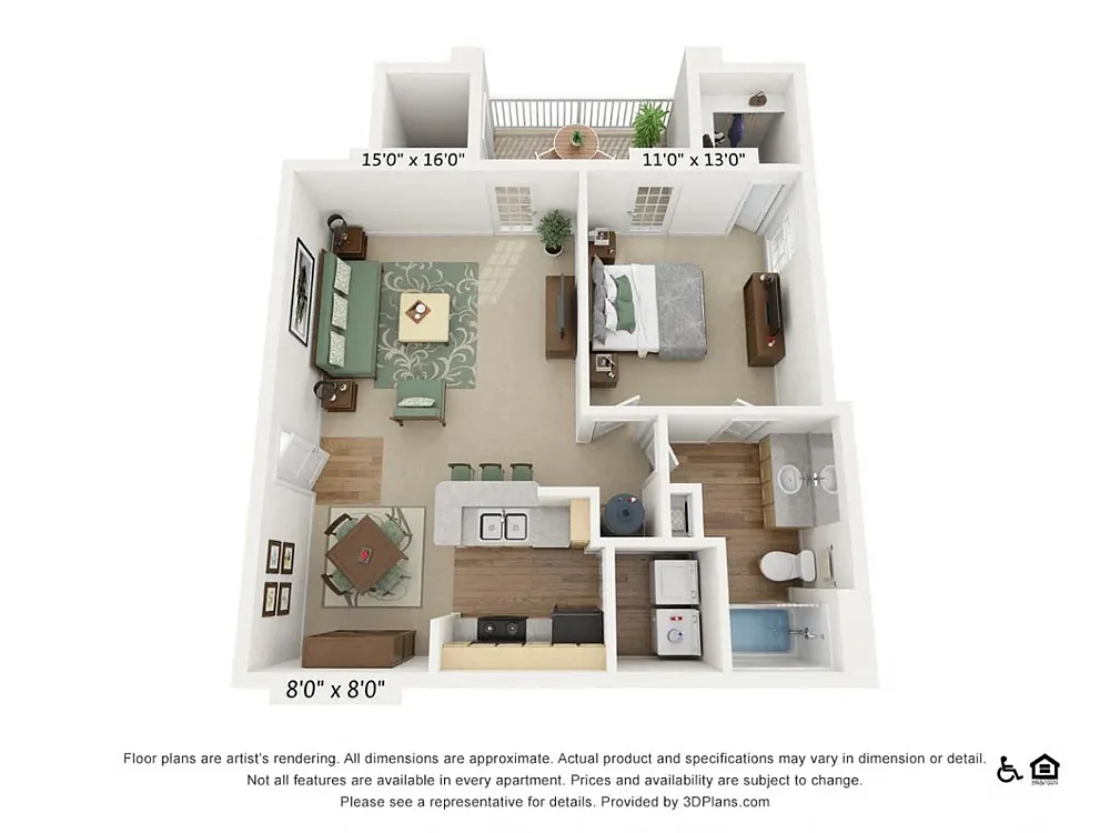 Floor plan A1