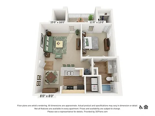 Floor plan A1