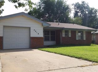 2008 Clary Dr, Midwest City, OK 73110