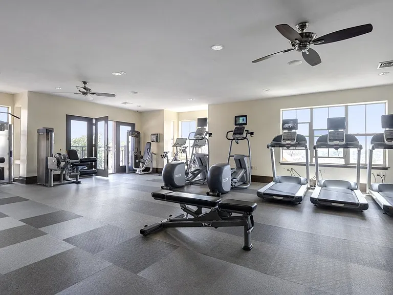 Fitness Studio with State of the Art Cardio Strength Training Machines