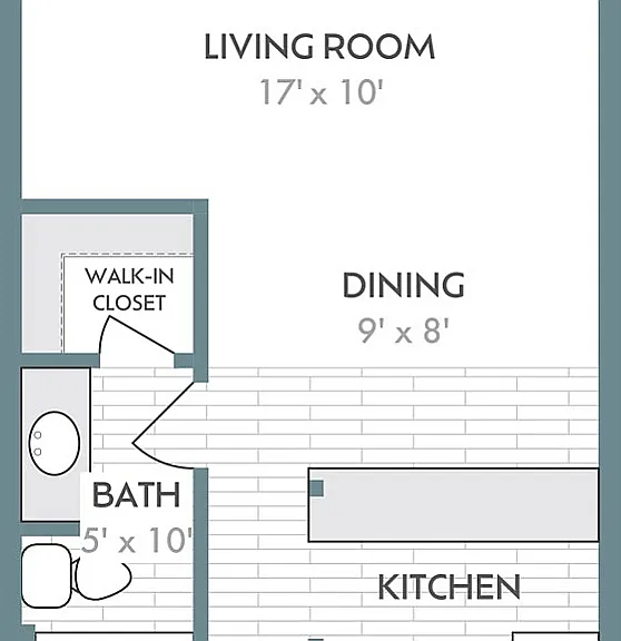 Efficiency | Valley View Apartments | Apartments in Madison, WI Efficiency | Valley View Apartments | Apartments in Madison, WI