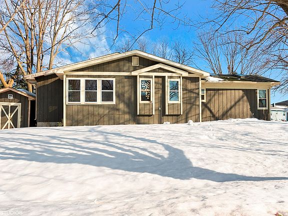 Storage shed a plus!