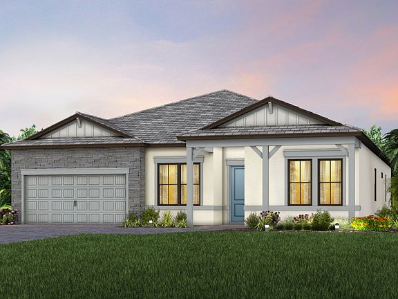 Exterior CO2 with stone