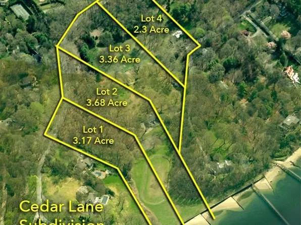 Cedar Lane Subdivision, Sands Point, NY 11050