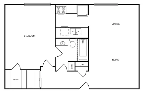 Floor plan A1