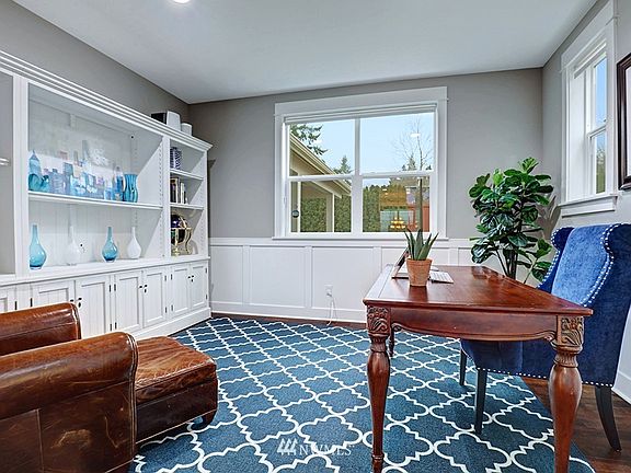 This wonderful light filled Office/Den is a treasure to have in today's work from home lifestyle.