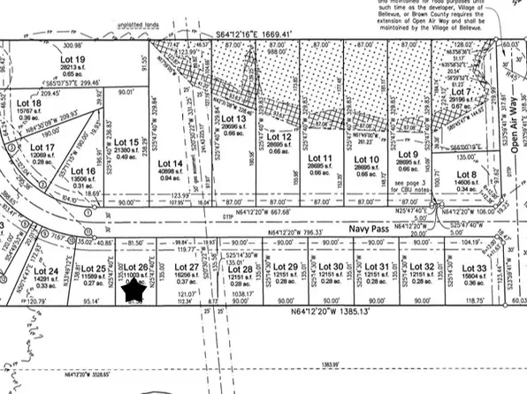 Navy Pass #26, De Pere, WI 54115