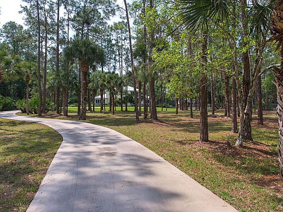 Drive leading to Estate home