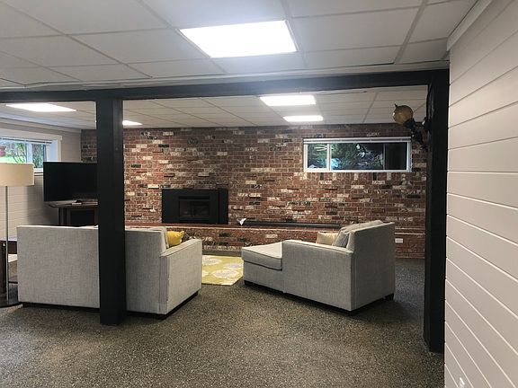 Open living area