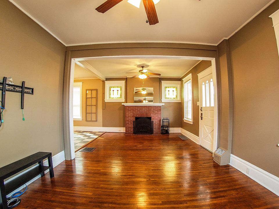 Main floor living area