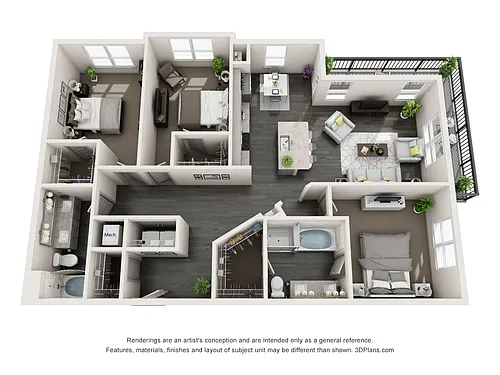 Floor plan Summit.2