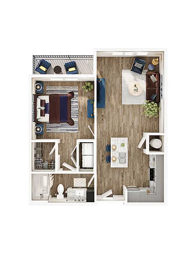 Floor plan A3