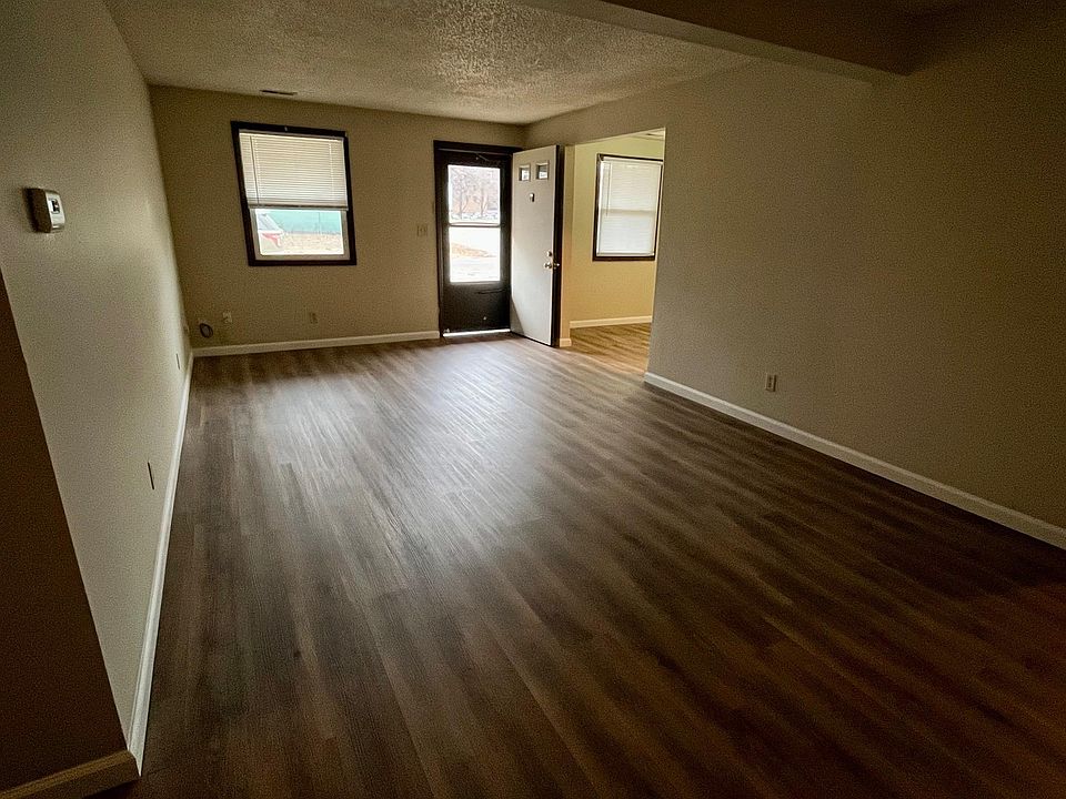 Living Room & Front Door