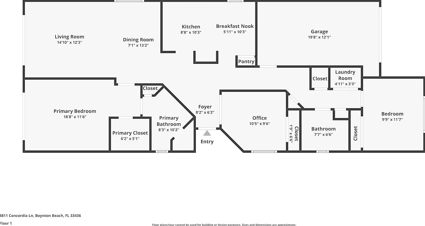 4811 Concordia Ln Boynton Beach, FL 33436 — Photo 2
