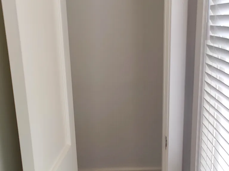 Closet for NE bathroom.