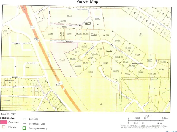 6 Woodvue Rd S, Guntersville, AL 35976