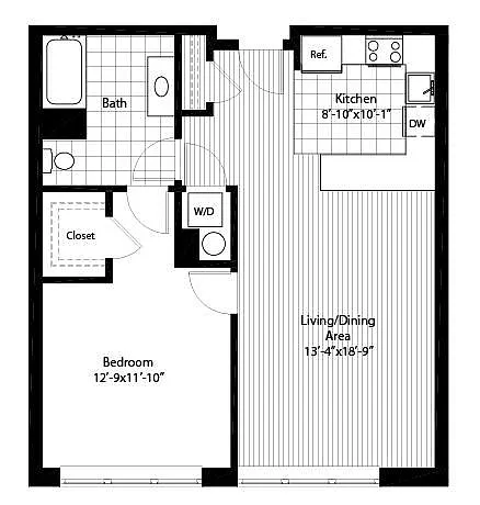 Floor plan A8