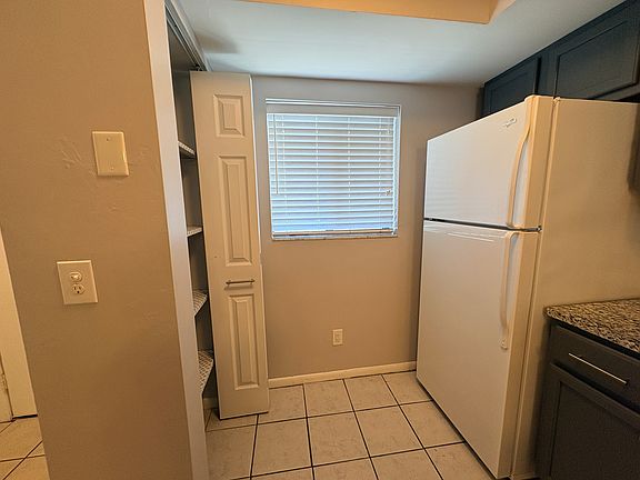 Kitchen with pantry