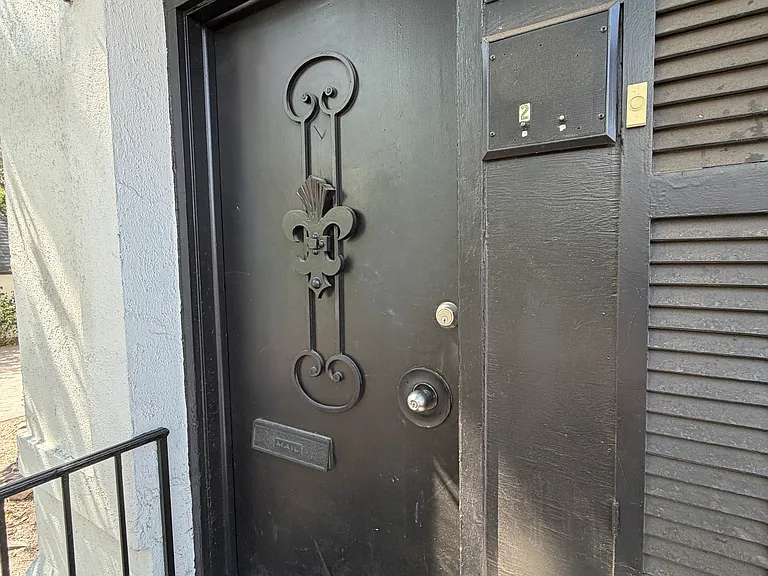 Building entrance