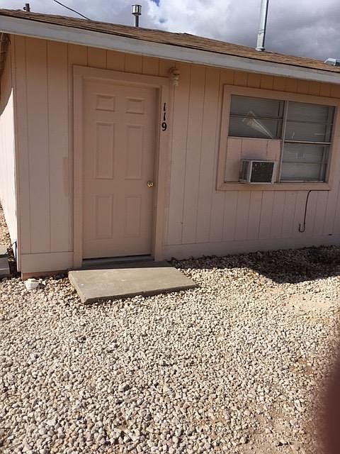 FRONT OF APARTMENT