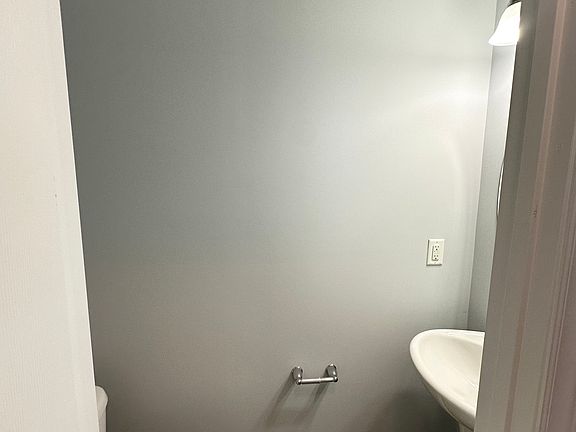 Downstairs half bath