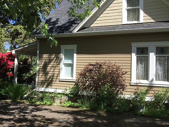 Side of house