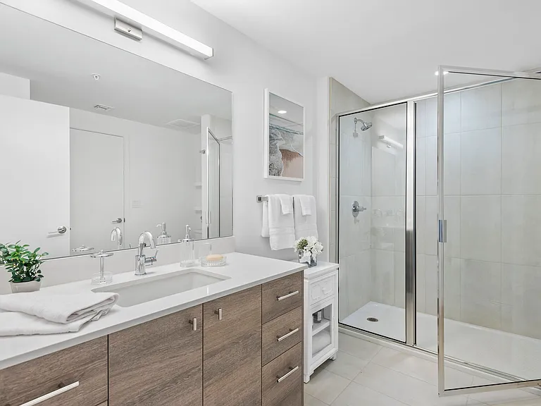 Spa-inspired bathrooms