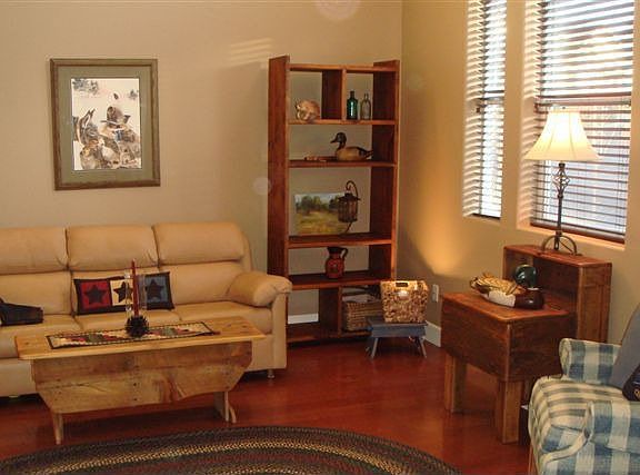 Spacious Living Room