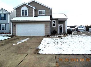 2540 Bridgewood Dr, Middletown, OH 45044